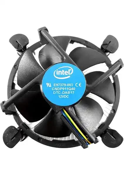 Intel Soket 1150/1151/1155 Uyumlu Orijinal 100 mm CPU Soğutucu İnceleme ve Performans