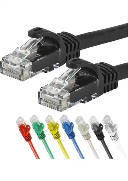 IRENIS CAT7 Ethernet Kablosu: Yüksek Hız, Dayanıklılık ve Esneklik için Ev-Ofis İçin Çözüm