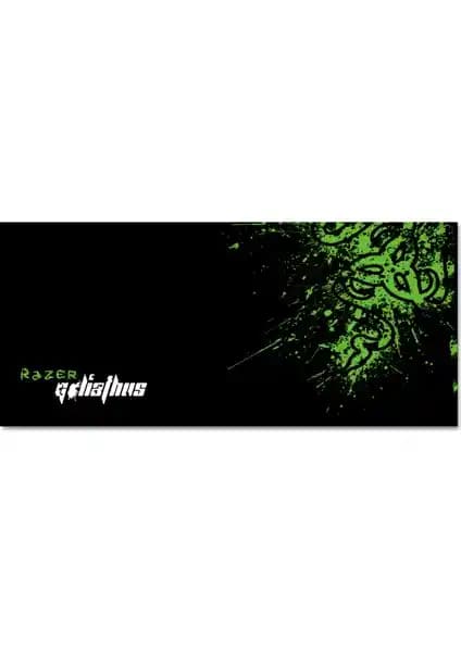 İrontech Razer Goliathus 70x30 cm Kaydırmaz Tabanlı Fare Altlığı: Geniş Alan ve Dengeli Kontrol
