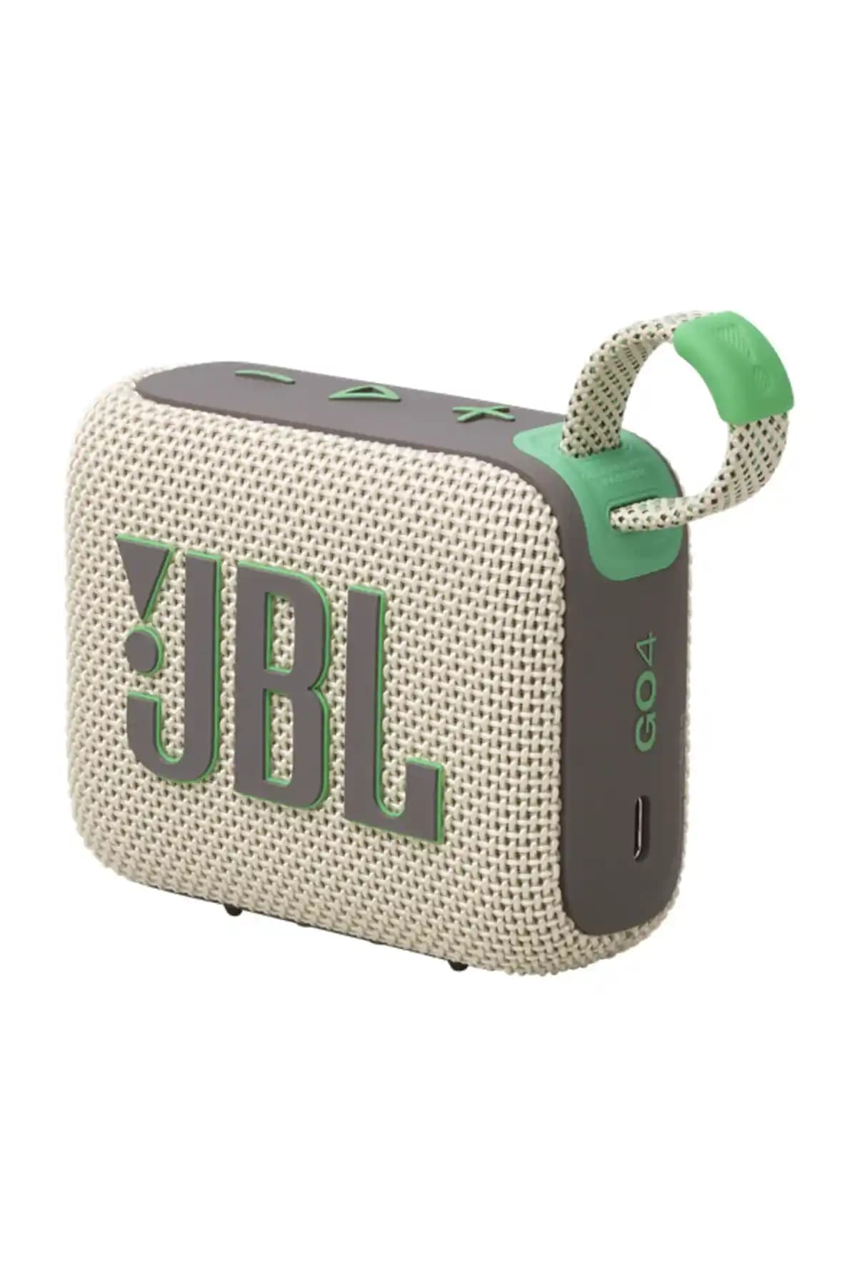 JBL Go4 Taşınabilir Bluetooth Hoparlör: IP67 Dayanıklılık, Kum Beji Rengi ve 10+ Saatten Fazla Pil Ömrü