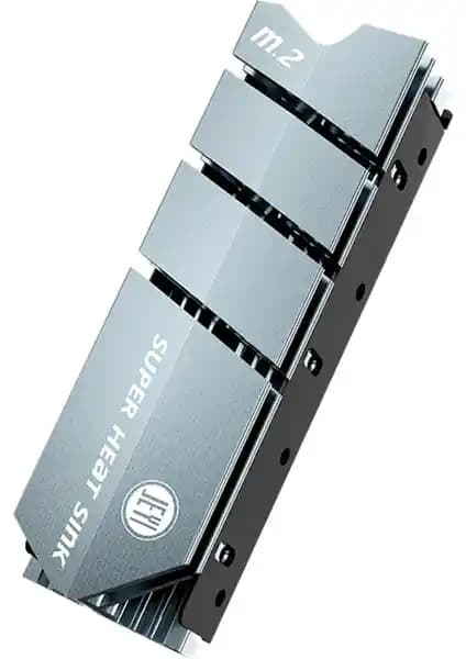 JEYI FinsCold: M.2 SSD için çift taraflı alüminyum soğutucu ve kolay kurulum