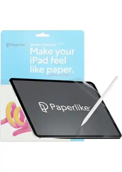 Kağıt Hissi Mat Ekran Koruyucu: iPad Air 11 İnç için A3266/A3267 Uyumlu Kalemli Yazım