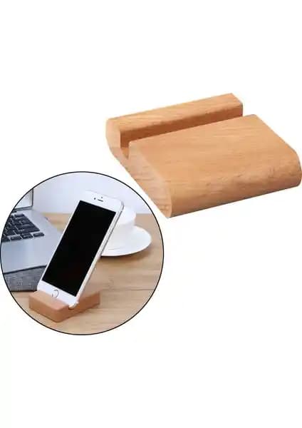 KaktüsKedi Standı: El Yapımı Ahşap Cihaz Desteği ve Evrensel Uyumluluk İncelemesi