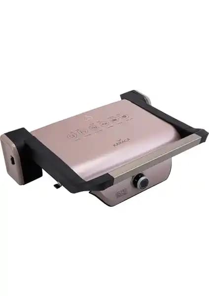 Karaca Gastro BioDiamond Rosegold ile Karaca Gastro Grill Glass Premium karşılaştırması