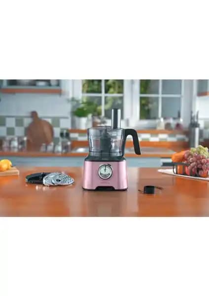 Karaca Mastermaid Pink vs Power Max 11 In 1 Mutfak Robotları Karşılaştırması