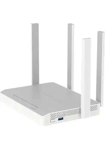 Keenetic Hero 4g+ AX1800 Mesh Wi‑Fi 6: 4G/LTE Cat.6 ve SIM ile Fiber Uyumlu Modem Router