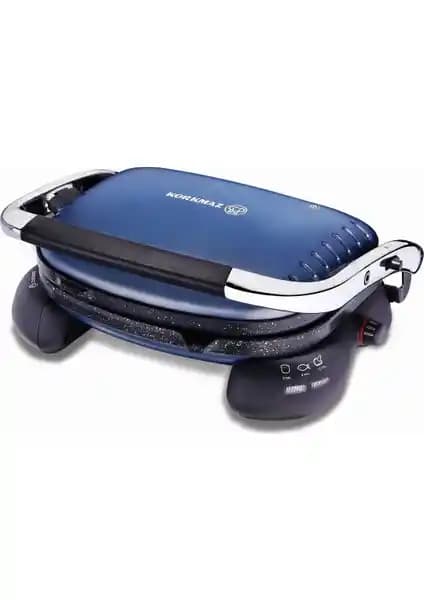 Korkmaz Castron Lacivert ile Korkmaz Gusto Kırmızı Tost Makinesi Karşılaştırması