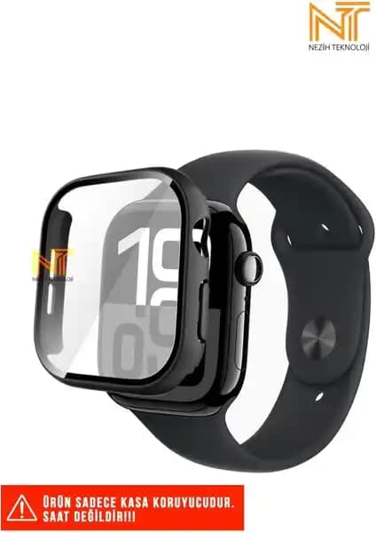 Kullanım İçin Dayanıklı Koruma: Nezih Case ile Apple Watch 46MM Serisi Kasa ve Ekran