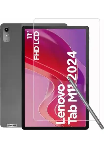 Lenovo Tab M11 ve Tab K11 LTE (TB-330FU) İçin Esnek Nano Cam Ekran Koruyucu – 2024 Uyumlu