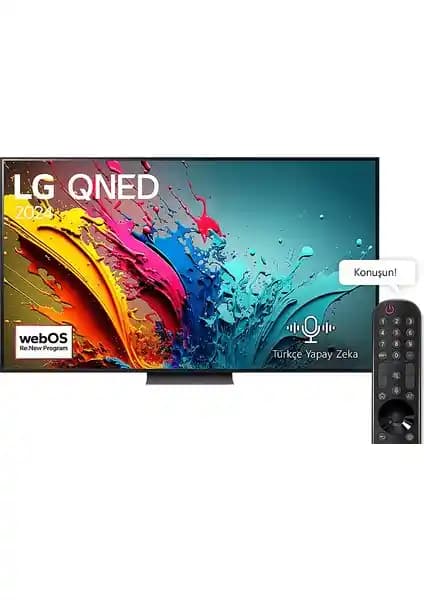 LG 65QNED86T ile Samsung 65LS03BG: 65 inç 4K QNED LED ile QLED Karşılaştırması