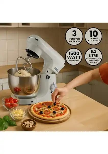 Lydsto PV-4700 ve Sinbo SMX-2771 Mikserler: Güç, Kapasite ve Kolaylık Karşılaştırması