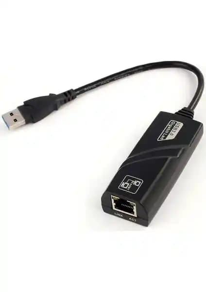 Maxgo 2117 USB 3.0 ile Ethernet Dönüştürücü ve USB üzerinden RJ-45 Ağ Adaptörü