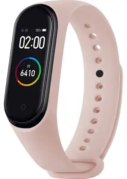Mi Band 3 ve 4 İçin Konforlu Silikon Kordon: Dayanıklılık ve Renk Seçenekleri