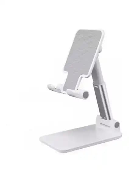 Mi7a Masaüstü Katlanabilir Tutucu: Ayarlanabilir Yükseklik ve Aynalı Tasarım