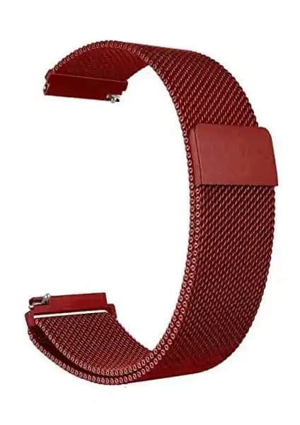 Milano Loop mıknatıslı kordon: Huawei Watch GT serisi için hızlı ayar ve delikli tasarım