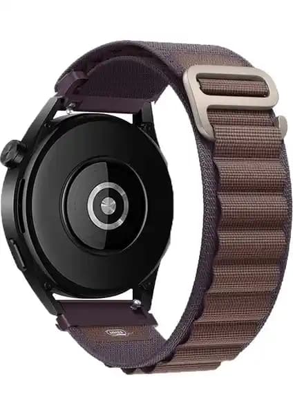 MobaxAksesuar Alpine Loop 22 mm Kordon Redmi Watch 5 Active Lite için Naylon Örgülü ve Dayanıklı Kilit