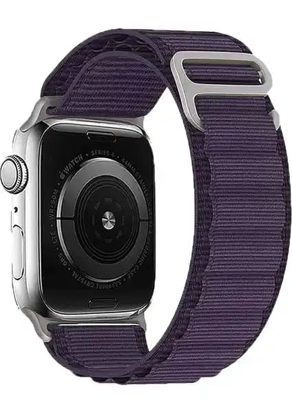 MobaxAksesuar Apple Watch Alpine Loop Kayışı: Dayanıklı, Hafif ve Konforlu Tasarım