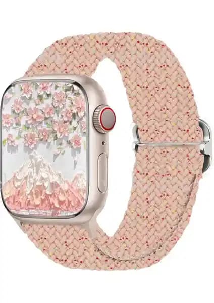 MobaxAksesuar Apple Watch Örgü Tokalı Kordon: Konforlu, Esnek ve Geniş Uyumluluk