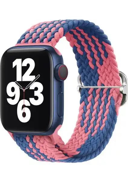 MobaxAksesuar Apple Watch Örgü Tokalı Kordon: Konforlu, Şık ve Ayarlanabilir Uzunluk