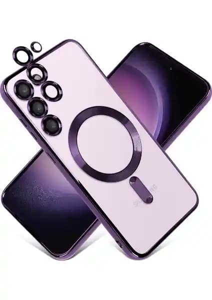 MobaxAksesuar Galaxy S23 Kılıfı Kamera Koruması Şeffaf Arka ve Kaymaz Tutuş Özellikleri