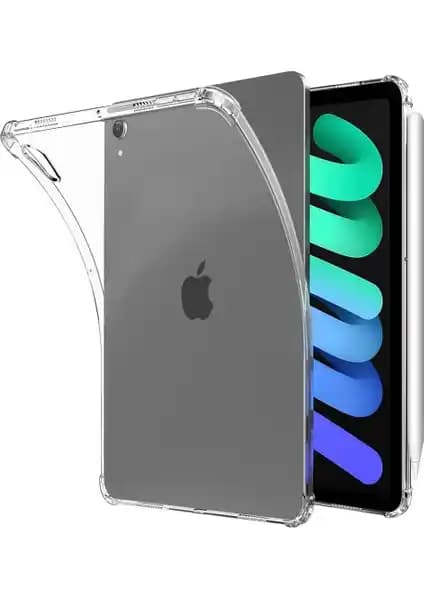 MobaxAksesuar Şeffaf Darbelere Dayanıklı Kılıf 11 inç iPad Air M2 2024 A2902-A2904