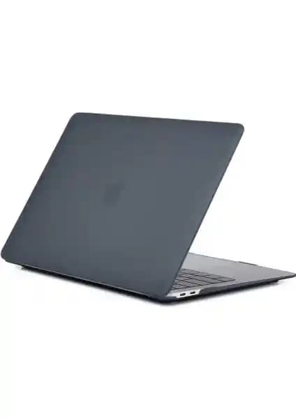 MobaxAksesuar Şeffaf Ön-Arka Kapaklı Kılıf MacBook Air 13.3 M1 Uyumlu Koruma