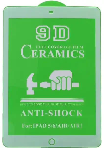 MobaxAksesuar seramik ekran koruyucusu: iPad 6 için tam kapsama ve renk canlılığı sağlar