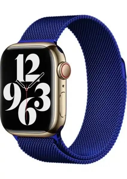 Mobilite Milano Loop Çelik Örgülü Kordon: Apple Watch İçin Şık ve Dayanıklı Uyum