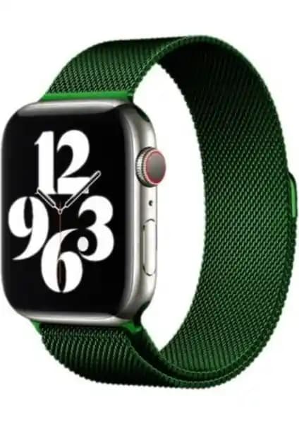 Mobilite Milano Loop Çelik Örme Kordon: Apple Watch için Şık ve Dayanıklı Aksesuar