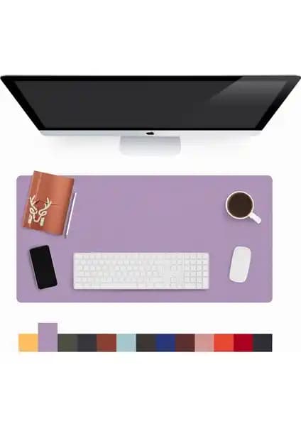 Modica Lindos Deri Masa Matı: Zarafetli Tasarım, Dayanıklı Yüzey ve Çok Yönlü Kullanım