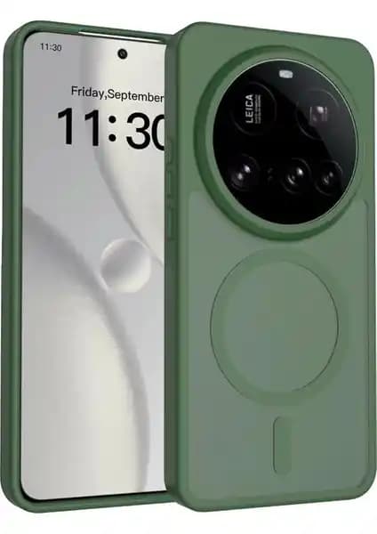 Moveteck Xiaomi Mi 15 Ultra Kılıfı: Kamera Çıkıntılı, MagSafe Desteği ve Hassas Tuş Kapak