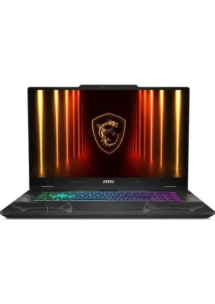MSI CYBORG 17 B13WFKG-091XTR İnceleme: i7-13620H, RTX 5060 ve 17.3'' FHD 144 Hz