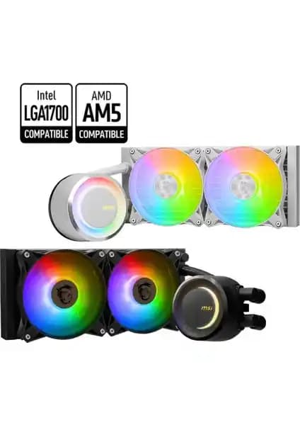 MSI MAG CORELIQUID E240: 240 mm radyatörlü RGB sıvı CPU soğutucusu incelemesi