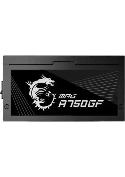 MSI MPG A750GF 750W 80+ Gold Güç Kaynağı İnceleme ve Performans Değerlendirmesi