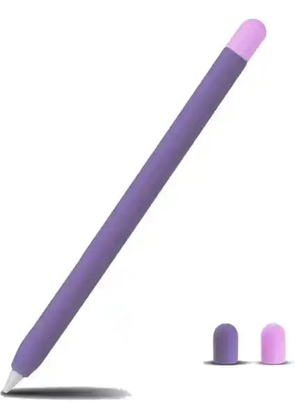 NovStrap Apple Pencil 1. Nesil Silikon Kılıfı: Slim Fit Tasarım ve Uç Koruması