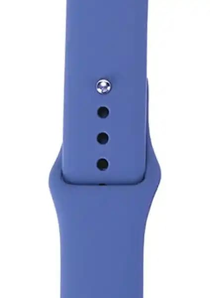 PSGT Seri silikon kordonlar: Apple Watch 42-49 mm ile uyumlu, konforlu ve şık tasarım