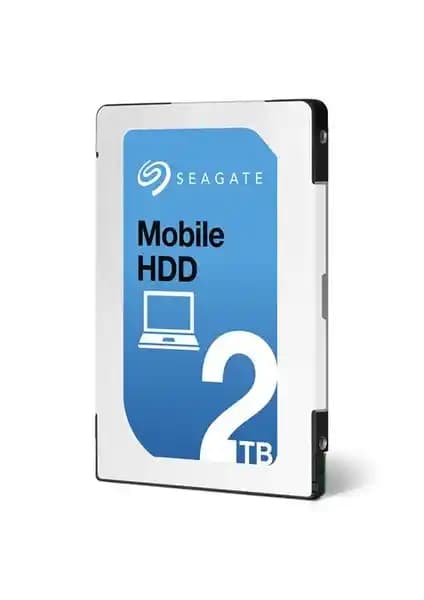 Seagate ST2000LM007: 2 TB, 7 mm, 2.5 inç form faktörü için uyumlu SATA3 sürücüsü