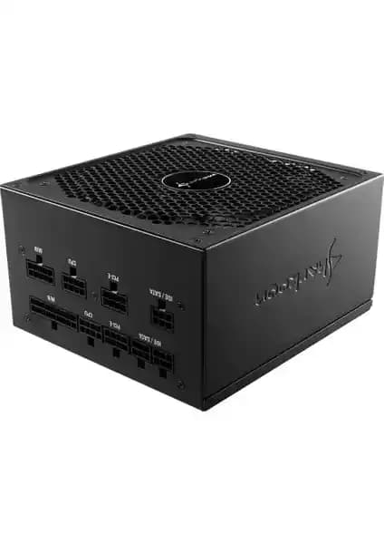 Sharkoon SilentStorm Cool Zero 850W: Sessiz ve Güçlü Modüler PSU ile Yüksek Performans