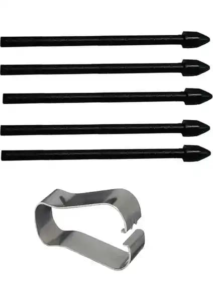 Sjâlsfrânde Samsung Galaxy Tab S6 ve S6 Lite Stylus Ucu 5'li Siyah - Teknik Analiz