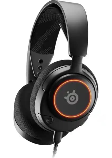 SteelSeries Arctis Nova 3 Çok Platformlu Oyun Kulaklığı: Hi‑Fi Sürücüler ve 360° Ses