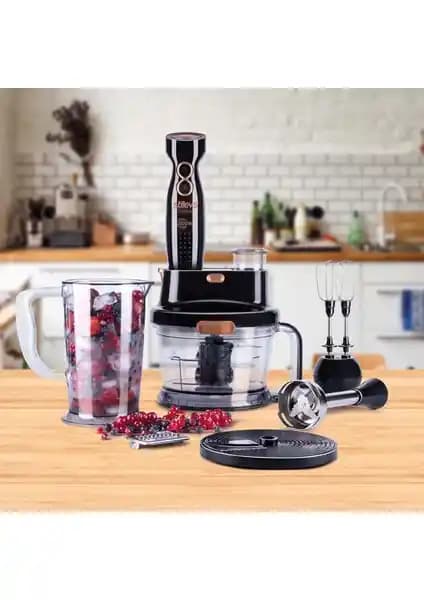 Stilevs Limitless vs Mago Pro El Blender Setleri Karşılaştırması: Performans ve Tasarım