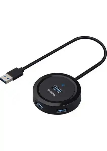 SW-U300 4 Port USB 3.0 Gri Hub İncelemesi: Özellikler, Kullanım ve Güvenilirlik