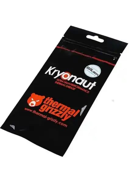 Thermal Grizzly Kryonaut Yüksek Performanslı Termal Macun: Özellikler ve Uygulama