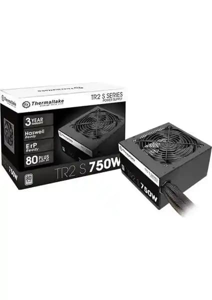 Thermaltake TR2 S 750W PSU İnceleme: Verimlilik, performans ve tasarım özeti