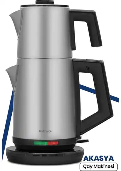 Toplu kullanım için hangi çay makinesi daha verimli: Akasya İnox XL vs Saim Metal 40 Bardak