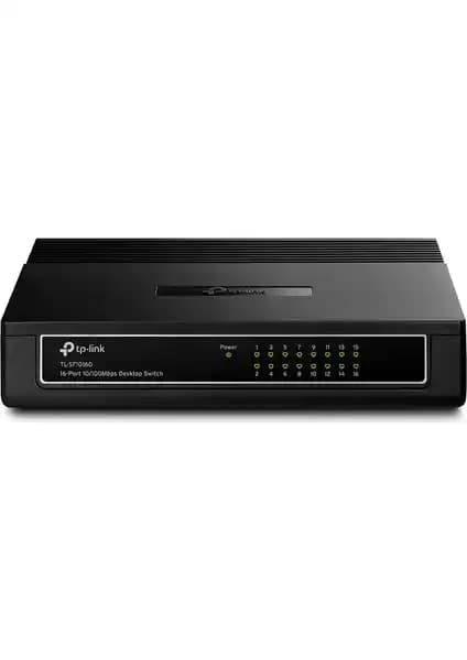 TP-Link TL-SF1016D: 16 Port 10/100 Mbps Yönetilemeyen Anahtar için Hızlı İnceleme ve Kullanım Kılavuzu