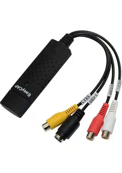 TriLine USB EasyCAP 4 Kanal Kayıt Kartı: Özellikler, Uyum ve Performans Değerlendirmesi