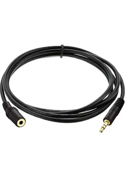 Turkuaz Altın Kaplama 1,5 m Kulaklık Uzatma Kablosu İncelemesi: Tasarım ve Ses Performansı