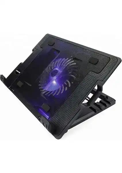 TX ErgoStand: 9-17 inç Dizüstü için 14 cm Fanlı, 5 Kademe Yükseltili USB Hub'lı Soğutucu