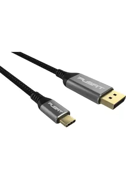 Type-C/DisplayPort 1.8 m Bağlantı Kablosu: Cihaz Entegrasyonu ve Görüntü Kalitesi Analizi